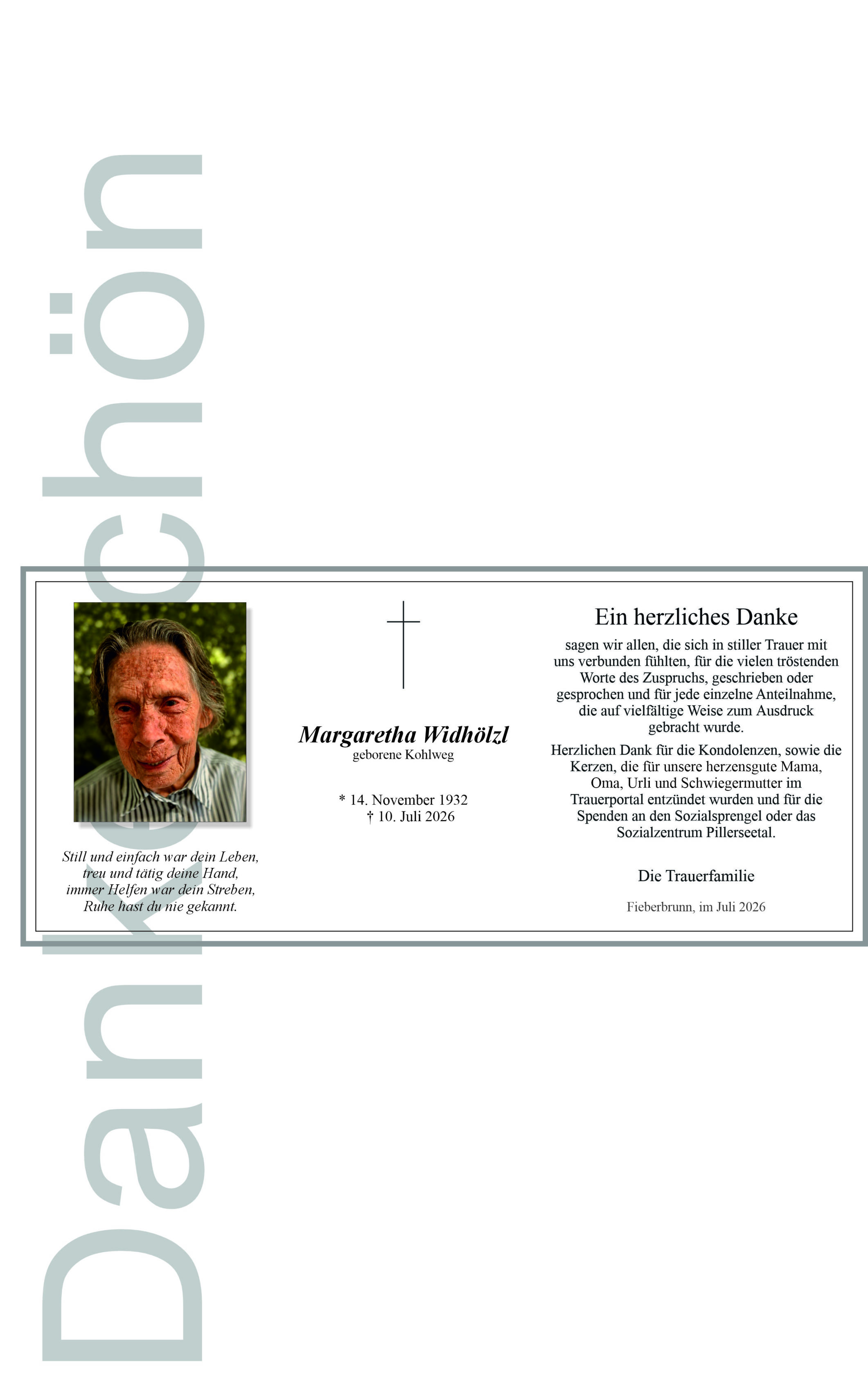 Margaretha Widhölzl